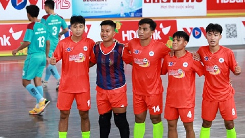Khai mạc giải futsal sinh viên khu vực TP.HCM
